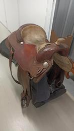 Billy Cook Western Zadel + pad, Dieren en Toebehoren, Ophalen, Zo goed als nieuw, Western