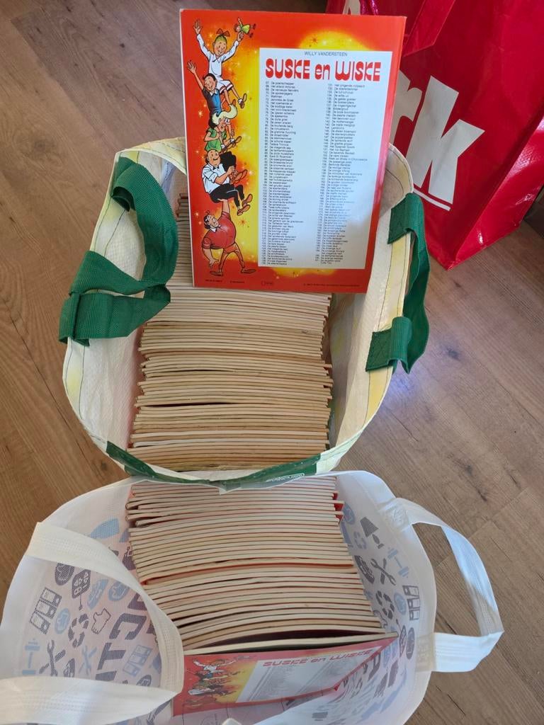Suske en Wiske partij, Boeken, Stripboeken, Meerdere stripboeken, Ophalen, Gelezen, Willy Vandersteen