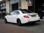 Mercedes-Benz E-klasse AMG 63 S 4MATIC+ Schaal Memory Burmes, Auto's, Mercedes-Benz, Automaat, Gebruikt, Wit, Leder