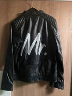 Nik&Nik leren jas Mr. maat 152, Kinderen en Baby's, Ophalen of Verzenden, Zo goed als nieuw, Jongen, Jas