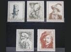 Nederland 612-616 postfris, Ophalen of Verzenden, Na 1940, Postfris