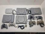 5 playstation 1 consoles en 27 spellen, Ophalen, Met 2 controllers