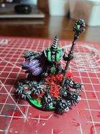Necron Overlord, Hobby en Vrije tijd, Wargaming, Ophalen of Verzenden, Zo goed als nieuw, Warhammer