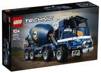 LEGO Technic 42112 BetonMixer Truck 1163 delig, Ophalen of Verzenden, Nieuw, Complete set, Lego