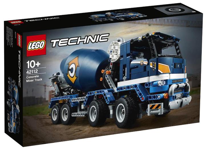 LEGO Technic 42112 BetonMixer Truck 1163 delig, Kinderen en Baby's, Speelgoed | Duplo en Lego, Nieuw, Lego, Complete set, Ophalen of Verzenden