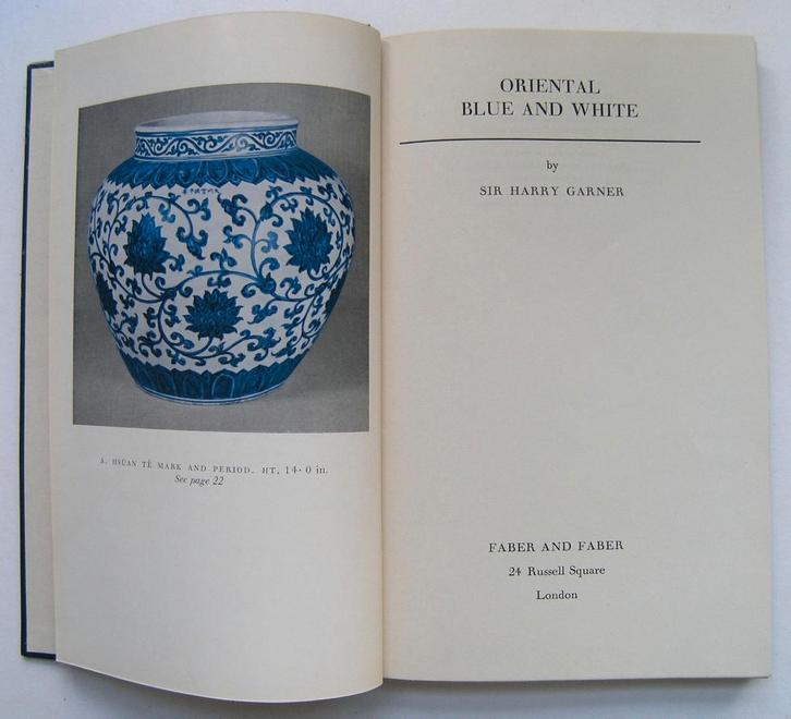 Oriental Blue and White, Boeken, Kunst en Cultuur | Beeldend, Gelezen, Overige onderwerpen, Verzenden