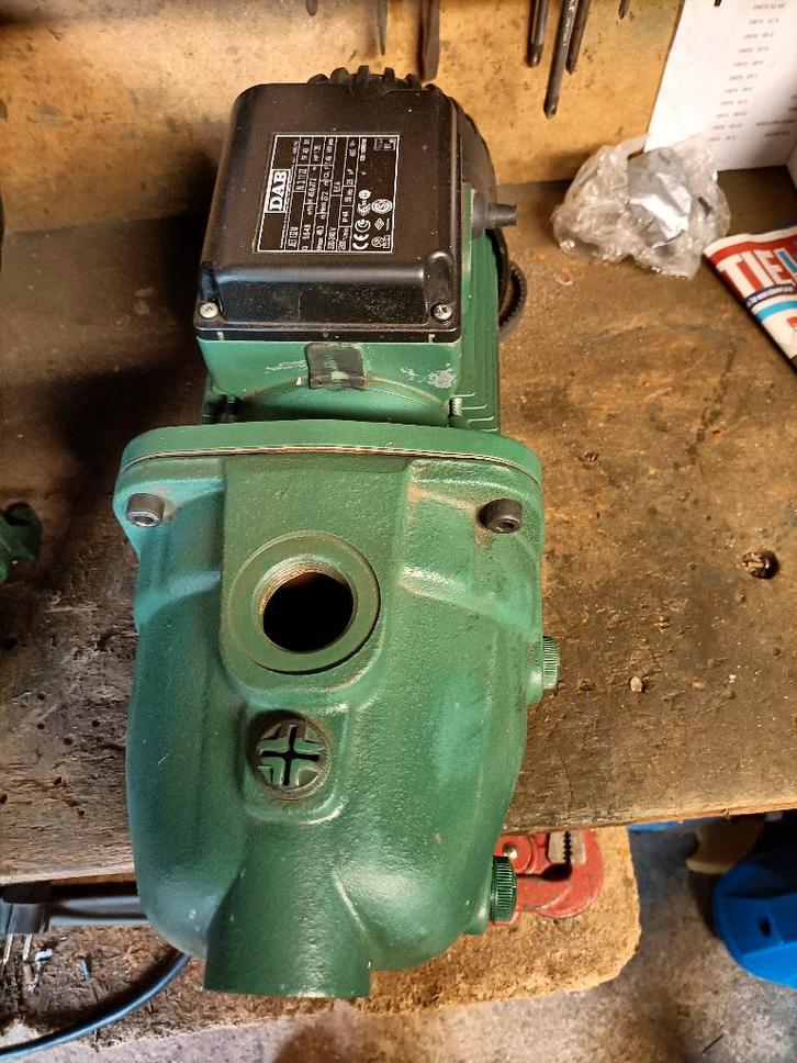 dab 132m en 80/20m waterpomp, Tuin en Terras, Waterpompen, Zo goed als nieuw, Elektrisch, Beregeningspomp, Ophalen of Verzenden