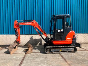Kubota Kx61-3 sloopsorteer (bj 2016) beschikbaar voor biedingen