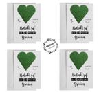 4 stuks juf bedankjes cadeautjes zaden kaarten bedankt juf, Verzenden, Nieuw, Overige typen, Overige