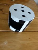 handgemaakte houten bakjes artistiek beschilderd, Ophalen of Verzenden