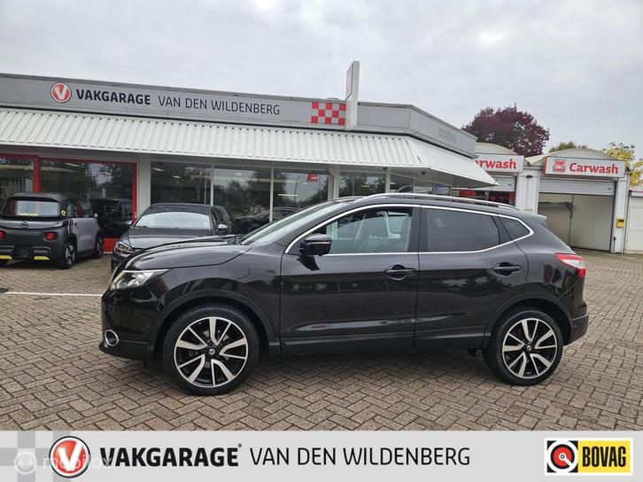 Nissan Qashqai 1.2 Tekna, Auto's, Nissan, Bedrijf, Te koop, Qashqai, 360° camera, ABS, Achteruitrijcamera, Airbags, Airconditioning