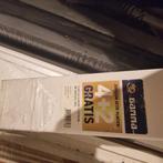 Witte Gamma plinten 75x14mm - 2.40m (6 pakken + 5 los), Nieuw, Ophalen of Verzenden, Mdf, 200 tot 250 cm