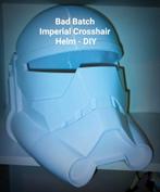 Bad Batch Imperial Crosshair helm DIY, Ophalen of Verzenden, Zo goed als nieuw, Actiefiguurtje
