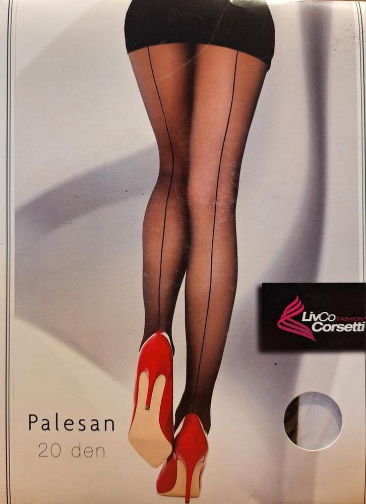 Panty met Glinsternaad - M (3), Kleding | Dames, Leggings, Maillots en Panty's, Nieuw, Panty, Maat 40/42 (M), Zwart, Ophalen of Verzenden