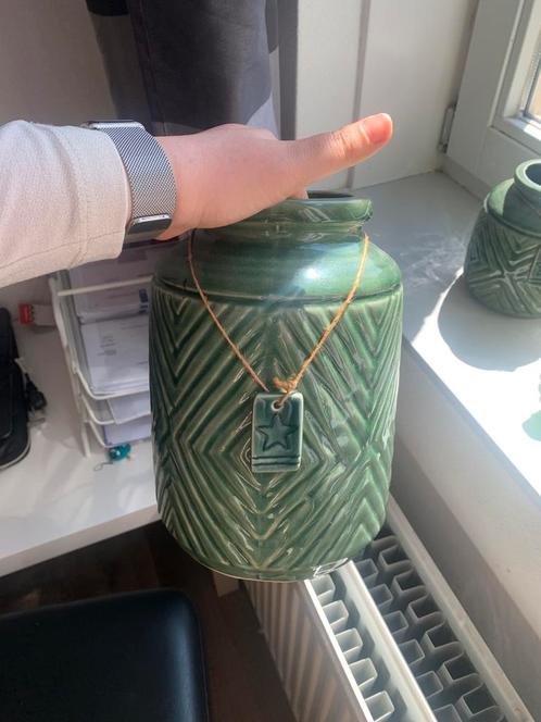 Bloemen potten, Huis en Inrichting, Woonaccessoires | Kunstplanten en Kunstbloemen, Zo goed als nieuw, Verzenden