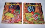 2 prachtige vintage sprookjesboeken. Klein duimpje/Roodkapje, Boeken, Sprookjes en Fabels, Ophalen of Verzenden, Zo goed als nieuw