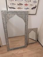 Twee zilver spiegels, Ophalen, Rechthoekig, 50 tot 75 cm, Minder dan 100 cm