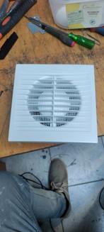 WC Douche Ventilator 100mm nieuw!, Doe-het-zelf en Verbouw, Ventilatie en Afzuiging, Ophalen of Verzenden, Nieuw, Afzuiger