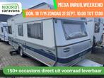 Fendt Platin 530 ENKELE BEDDEN + RONDZIT + VOORTENT, Caravans en Kamperen, Caravans, -, Magnetron, Bedrijf, Fendt