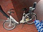 Damesfiets met kinderzitje, Fietsen en Brommers, Fietsen | Dames | Damesfietsen, 50 tot 53 cm, Ophalen, Overige merken, Gebruikt