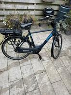 Elektrische Herenfiets Gazelle Paris C7 Bosch middenmotor, Ophalen, Zo goed als nieuw, 50 km per accu of meer, 55 tot 59 cm