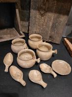 Atelier Natural Art - kopjes  etc - Dirty Clay - sober, Ophalen of Verzenden, Zo goed als nieuw
