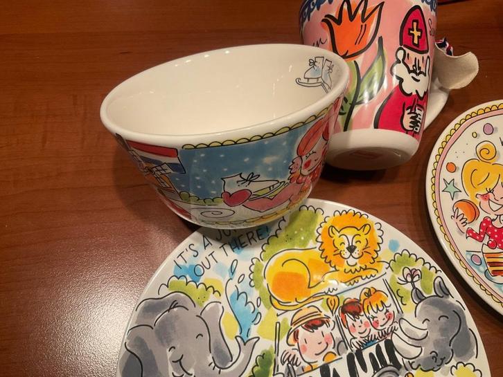 Allerlei BLOND, Huis en Inrichting, Keuken | Servies, Zo goed als nieuw, Overige typen, Blond Amsterdam, Aardewerk, Ophalen of Verzenden