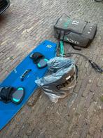 Kitesurfset North reach, Watersport en Boten, Kitesurfen, Geen board, Ophalen of Verzenden, Zo goed als nieuw, 12 m²