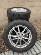 Winterbanden met velg Porsche cayenne S E-Hybrid 2015, Ophalen, 18 inch, Gebruikt, 255 mm
