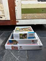 Landschap puzzels, Hobby en Vrije tijd, Ophalen of Verzenden, 500 t/m 1500 stukjes, Gebruikt, Legpuzzel
