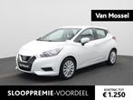 Nissan Micra 1.0 IG-T Visia | NAVIGATIE | AIRCO | LED DAGRIJ, Voorwielaandrijving, 12 maanden, Euro 6, Wit