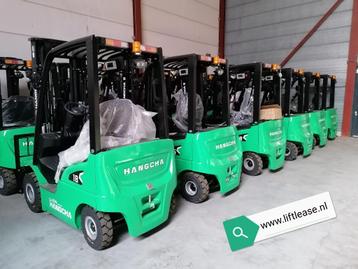 Heftrucks uit voorraad leverbaar! Vanaf € 359 beschikbaar voor biedingen