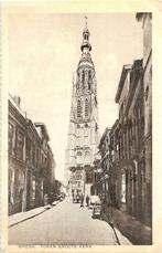 AK Breda - Toren Groote Kerk, Gelopen, Voor 1920, Noord-Brabant, Verzenden