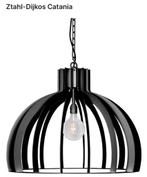 Ztahl-Dijkos Catania hanglamp zwart staal scandinavisch, Huis en Inrichting, Ophalen, Zo goed als nieuw, Metaal, 50 tot 75 cm