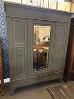 Brocante kledingkast, Ophalen, Studio Larilo, 200 cm of meer, 150 tot 200 cm