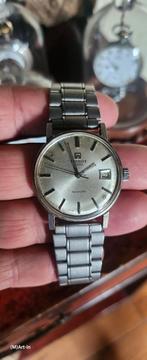 Vintage TISSOT SEASTAR Jaren 60, Ophalen of Verzenden, Staal, Overige merken, 1960 of later
