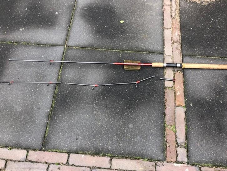 Hengelsport Gevraagd TOP SPINHENGEL Albatros, Watersport en Boten, Hengelsport | Roofvissen, Gebruikt, Werphengel, Ophalen