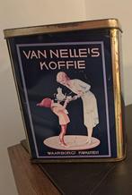 Van Nelle vintage voorraad blik, Ophalen of Verzenden, Gebruikt, Koffie, Van Nelle