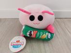 Nieuw! Knuffel zuru snackles Pringles roze garnaal L1425, Ophalen of Verzenden