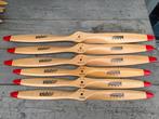 Diverse grote houten propellers, Hobby en Vrije tijd, Modelbouw | Radiografisch | Vliegtuigen, Ophalen of Verzenden, Nieuw, Benzine