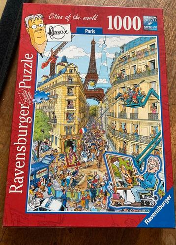 Ravensburger Puzzel Cities of the World: Parijs - 1000 stkjs beschikbaar voor biedingen
