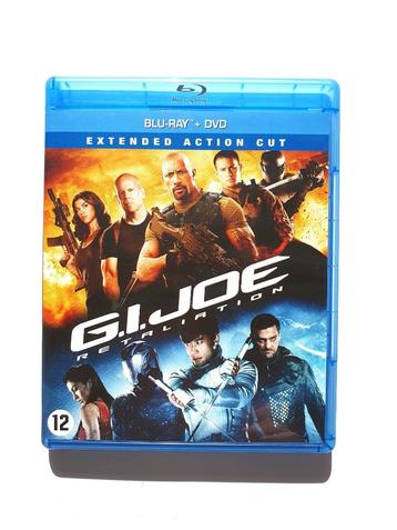 G.I. Joe - Retaliation (Blu-ray + DVD) beschikbaar voor biedingen
