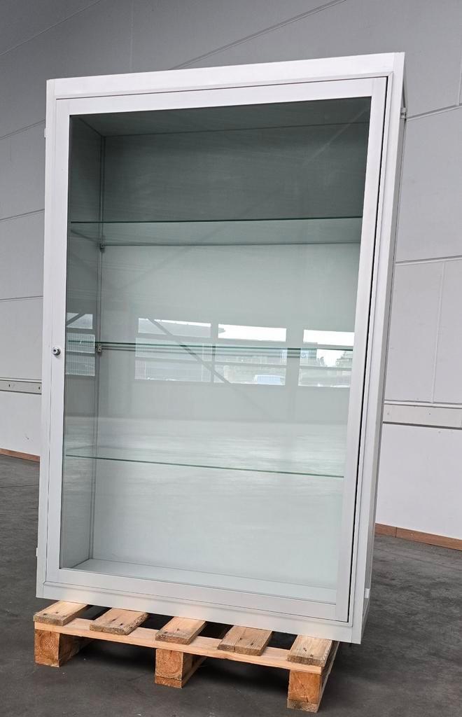 Proffesionele vitrinekast, winkelvitrine vitrine., Huis en Inrichting, Kasten | Overige, Gebruikt, Ophalen