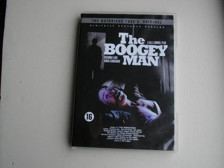 The Boogey Man (1980, Ulli Lommel) DVD, Cd's en Dvd's, Dvd's | Horror, Zo goed als nieuw, Overige genres, Vanaf 16 jaar, Ophalen of Verzenden