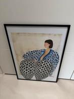 Te koop verschillende posters + lijsten, Huis en Inrichting, Woonaccessoires | Lijsten, Ophalen, Zo goed als nieuw, Hout, Minder dan 50 cm