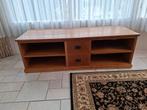 Teakhouten TV Meubel met Opbergruimte, Ophalen, Gebruikt, Modern / industrieel, 150 tot 200 cm