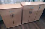 2 kastjes, Huis en Inrichting, Ophalen, Gebruikt, 50 tot 100 cm, 25 tot 50 cm