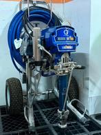 Te Huur Graco Mark 7 verfspuit machine!., Ophalen of Verzenden, Gebruikt