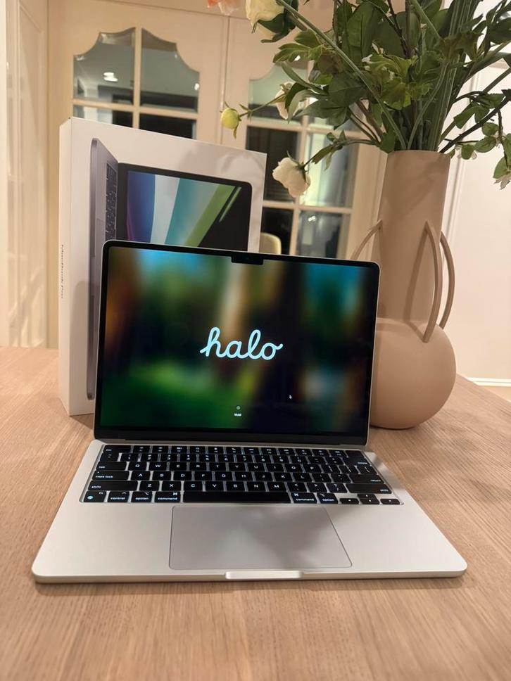 MacBook Air M2 | 13" | 8GB RAM | 256 GB (2024) ZGAN, Computers en Software, Apple Macbooks, Zo goed als nieuw, MacBook Air, 13 inch