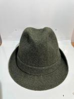 Groene vilten hoed, Ophalen of Verzenden, Zo goed als nieuw, One size fits all, Hoed